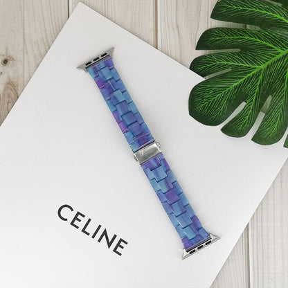 Resin Apple Watch Band/Bracelet Series 11/10/9/8/7/6/5/4/ SE / Ultra 1/2/3