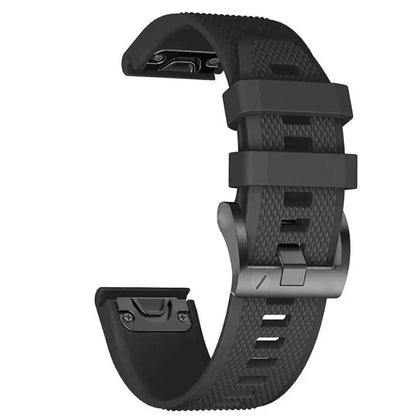 Garmin QuickFit 22/26mm Silicone Band, Perforated or Textured