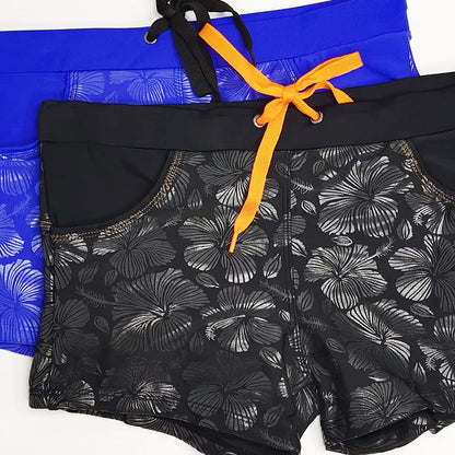 Hawaii Printed Swim Trunk