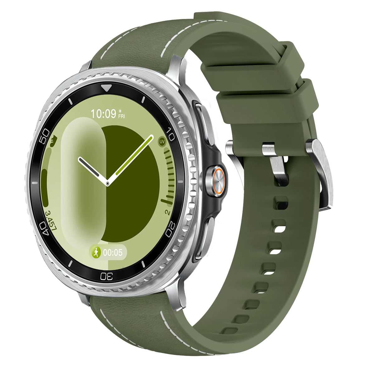Samsung Galaxy Watch8, 8 Classic & 9 Leather & Silicone Hybrid Band