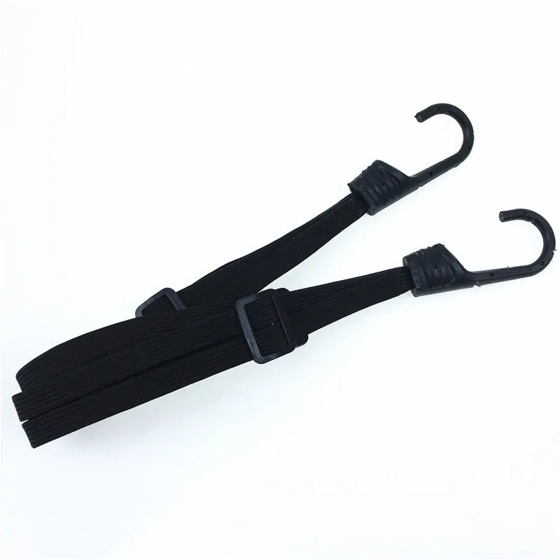 Motorcycle Retractable Helmet Luggage Elastic Rope Strap