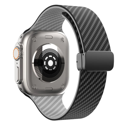 Apple Watch Silicone Strap - Magnetic Buckle, Durable Design