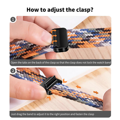 Apple Watch Nylon Band - Soft Flexible Magnetic Strap