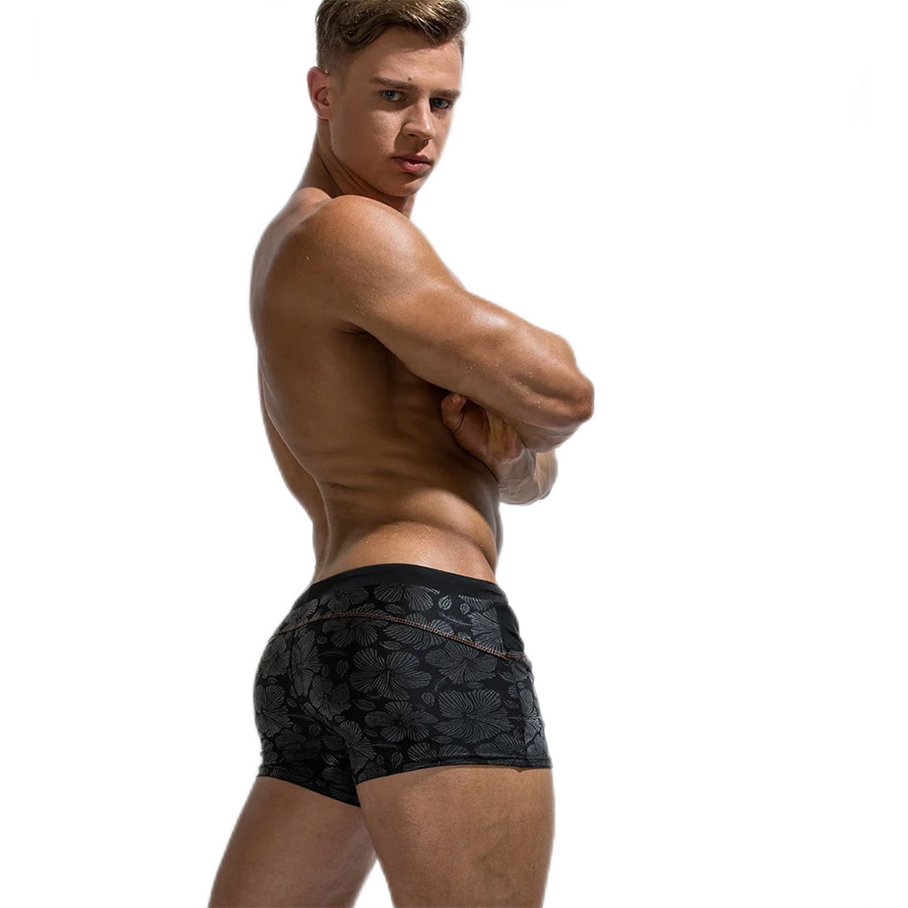 Hawaii Printed Swim Trunk