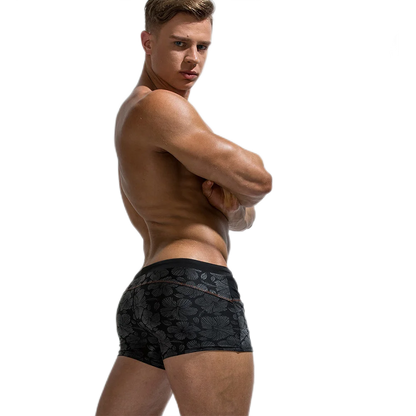 Hawaii Printed Swim Trunk