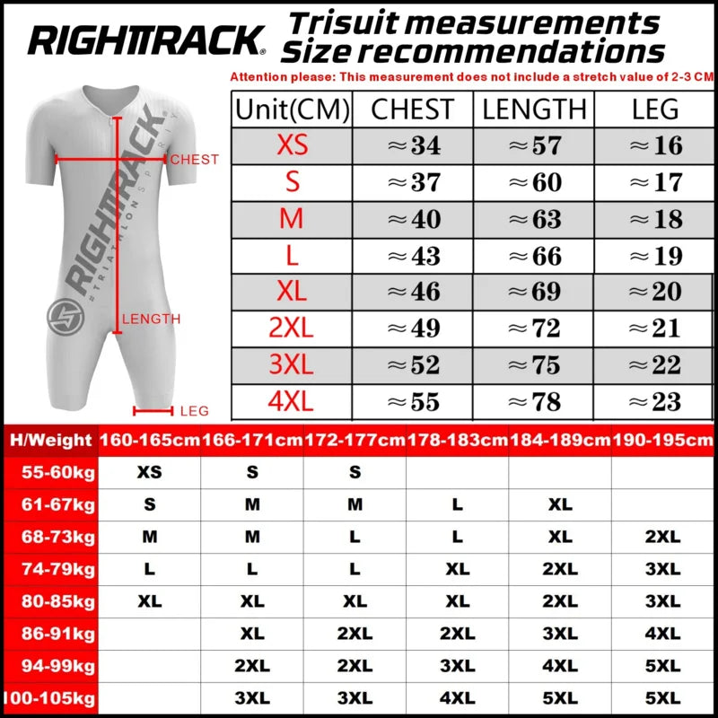 70.3 Men's Triathlon Aero Full Zip Long Sleeve Racesuit