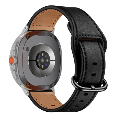 Samsung Galaxy Watch8, 8 Classic & 9 Genuine Leather Band