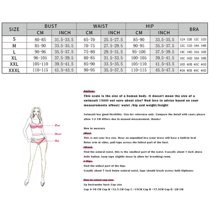 Emilia kay two piece swimsuit