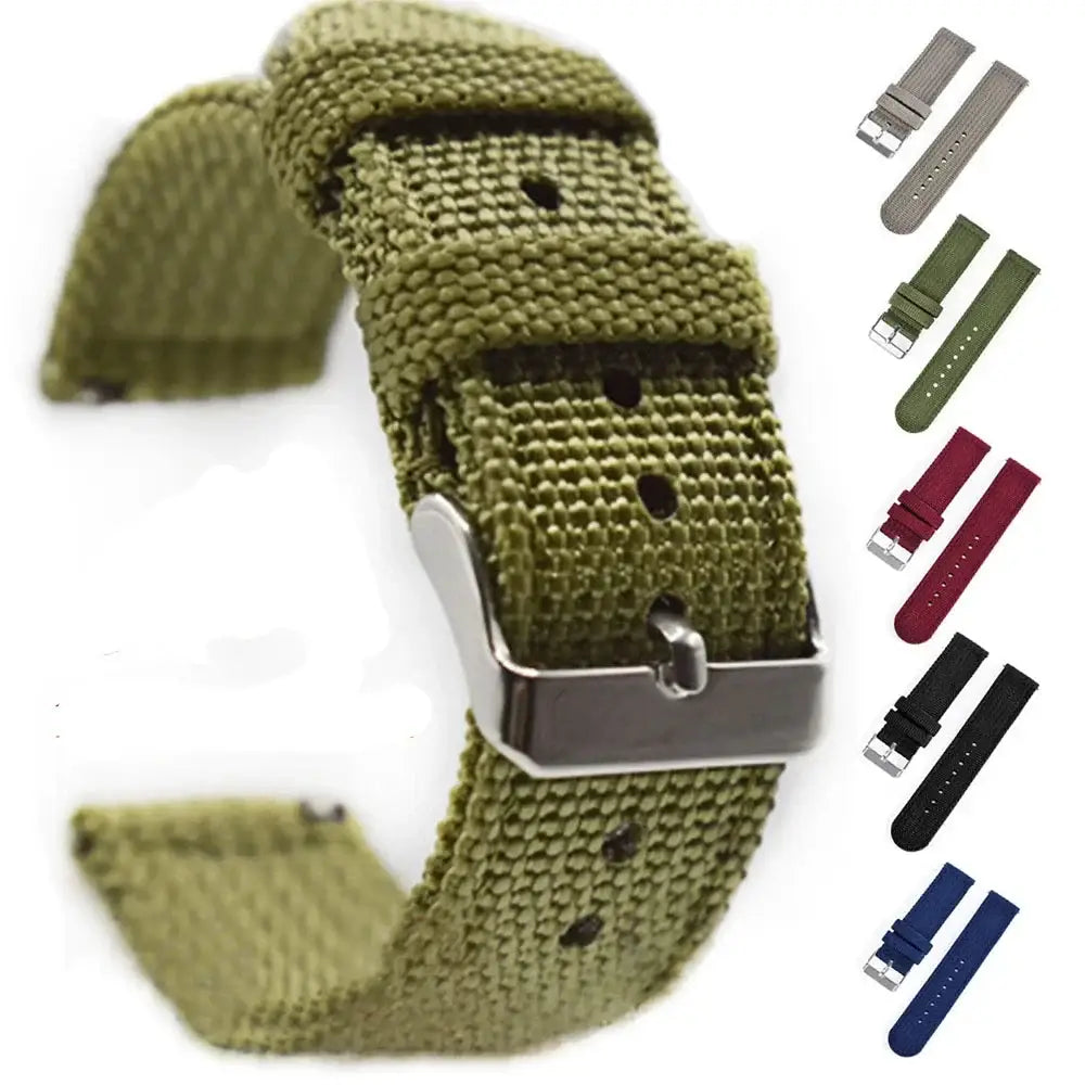 Samsung Galaxy Watch Nylon Strap - Durable & Versatile Band