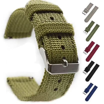 Ticwatch Nylon Band - Tough, Stylish, Comfortable Strap