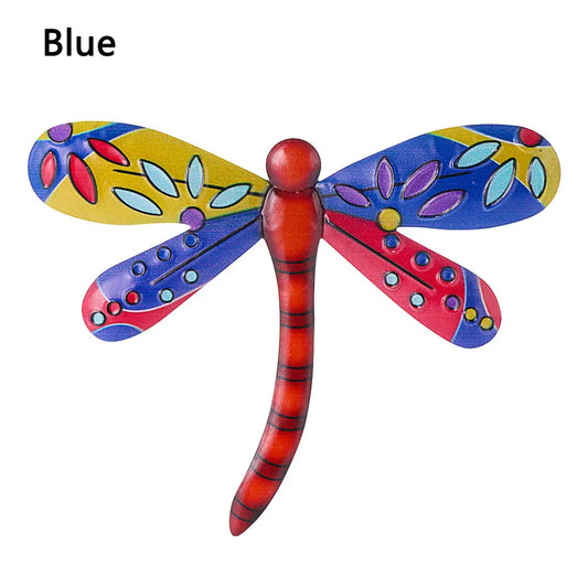 Metal Dragonfly Wall Decor