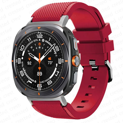 Samsung Galaxy Watch Ultra, 7, 6, 5 & FE Silicone Sport Band