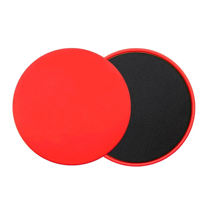 Core Sliders Exercise Discs - TPE Dual-Sided Gym Sliders