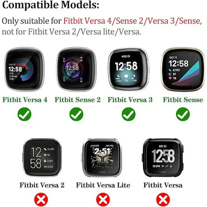 Fitbit Versa & Sense Silicone Strap With Magnetic Clasp