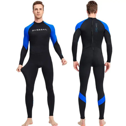 Lycra Diving Suit Thin Men and Women Quick-Drying Swimwear One-Piece Jellyfish-Proof Snorkeling Surfing Ice-Sensitive Sun Protec