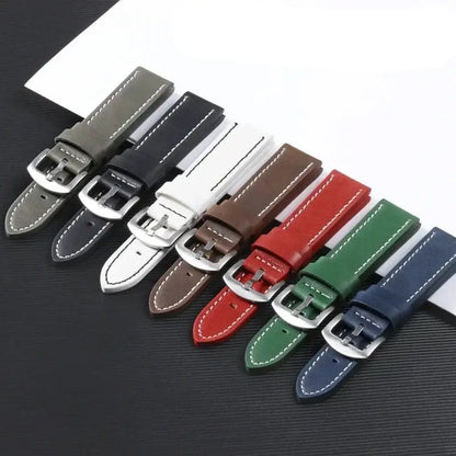 Huawei Watch & Watch GT Leather Band with Stitching Options