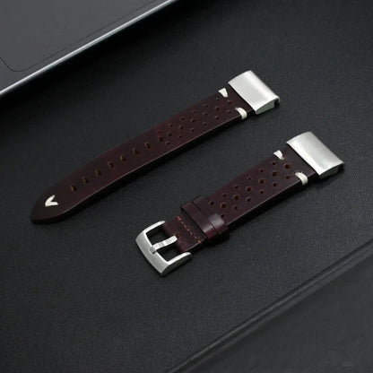 Garmin QuickFit 22/26mm Perforated Leather Band