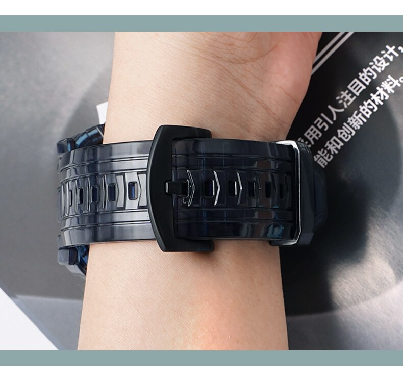 Apple Watch Silicon Band+Case