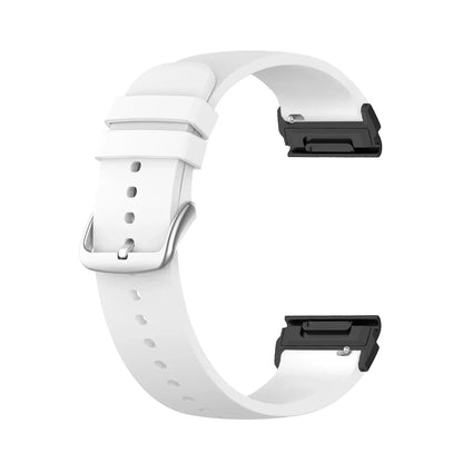 Garmin QuickFit 22/26mm Smooth Silicone Band with Buckle