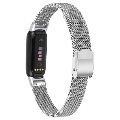 Stainless Steel Fitbit Luxe Band - Durable Elegant Design