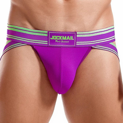 Jockmail Fiesta Jockstrap – Men's Low-Waist Supportive Underwear