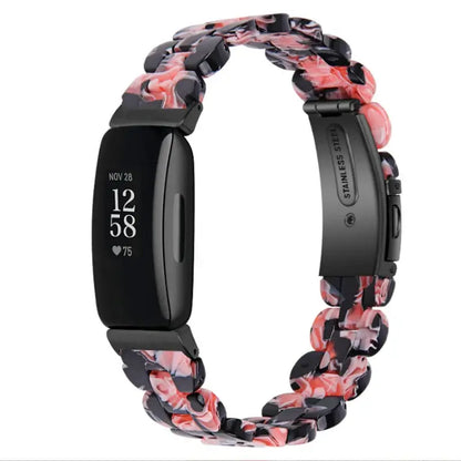 Fitbit Inspire 3, 2, 1, HR Resin Band - Durable, Lightweight