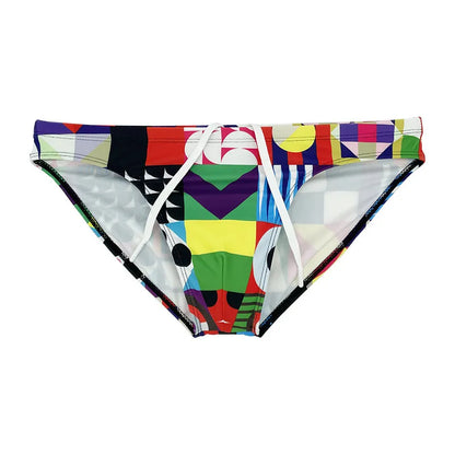 Modernism Swim Briefs