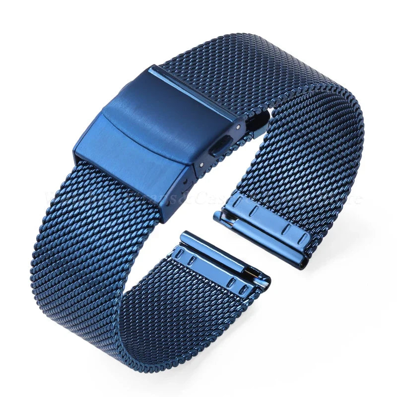 Samsung Galaxy Watch 7, 6, 5, 4 & FE Thin Milanese Mesh Band