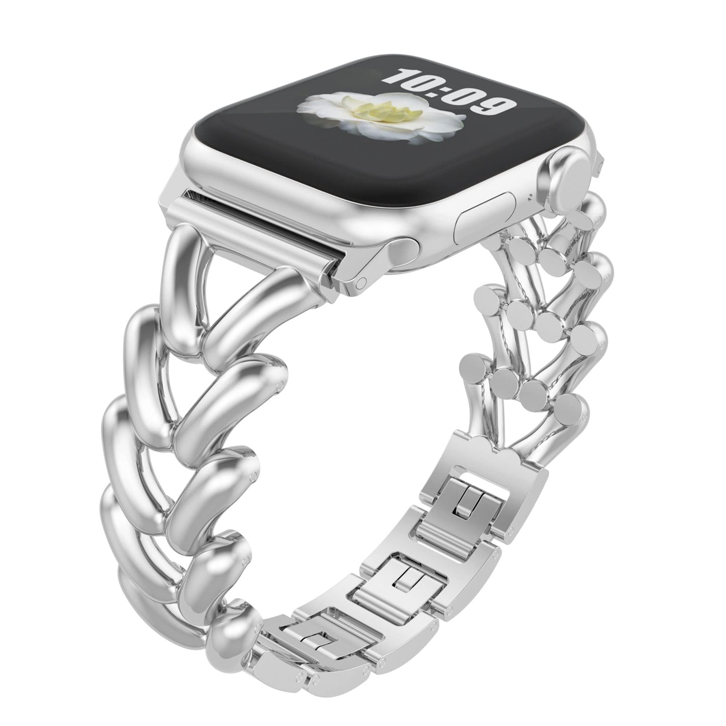 Steel Apple Watch Bracelet Strap/Band Series 11/10/9/8/7/6/5/4/ SE / Ultra 1/2/3