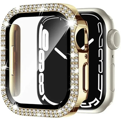 Apple Watch Case - Durable Gem-Studded Elegant Protection