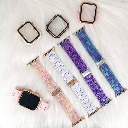 Resin Apple Watch Band/Bracelet Series 11/10/9/8/7/6/5/4/ SE / Ultra 1/2/3