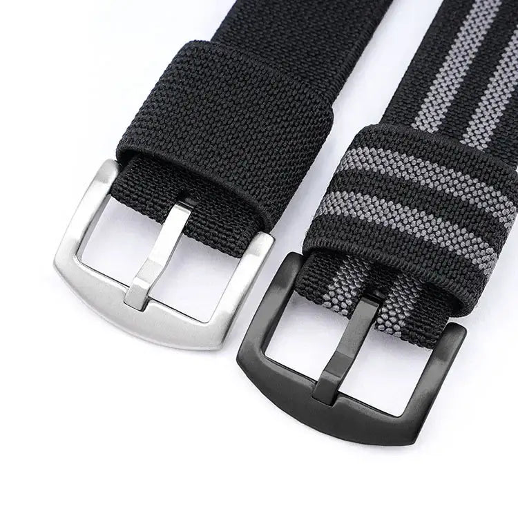 Huawei Watch & Watch GT Woven Nylon Band with Fabric Keepers