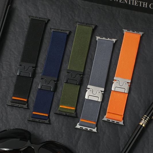 Apple Watch Nylon Strap - Flexible, Durable, Comfortable Fit