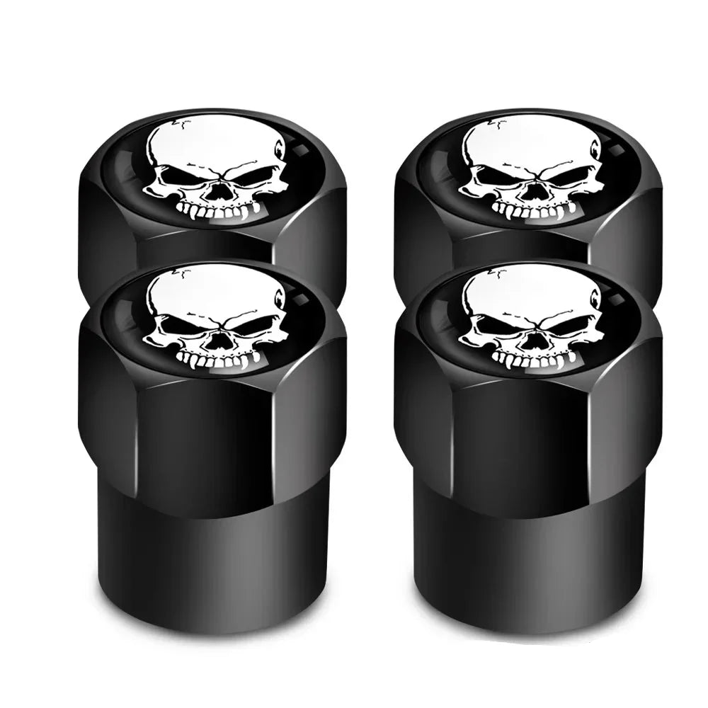 4Pcs/Set Valve Stem Caps