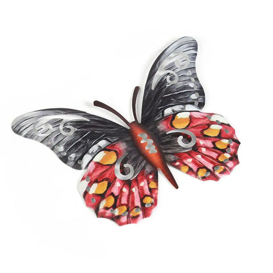 Metal Butterfly Wall Decor