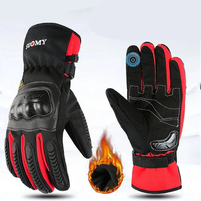 Winter Warm Gloves Touch Screen Waterproof Windproof