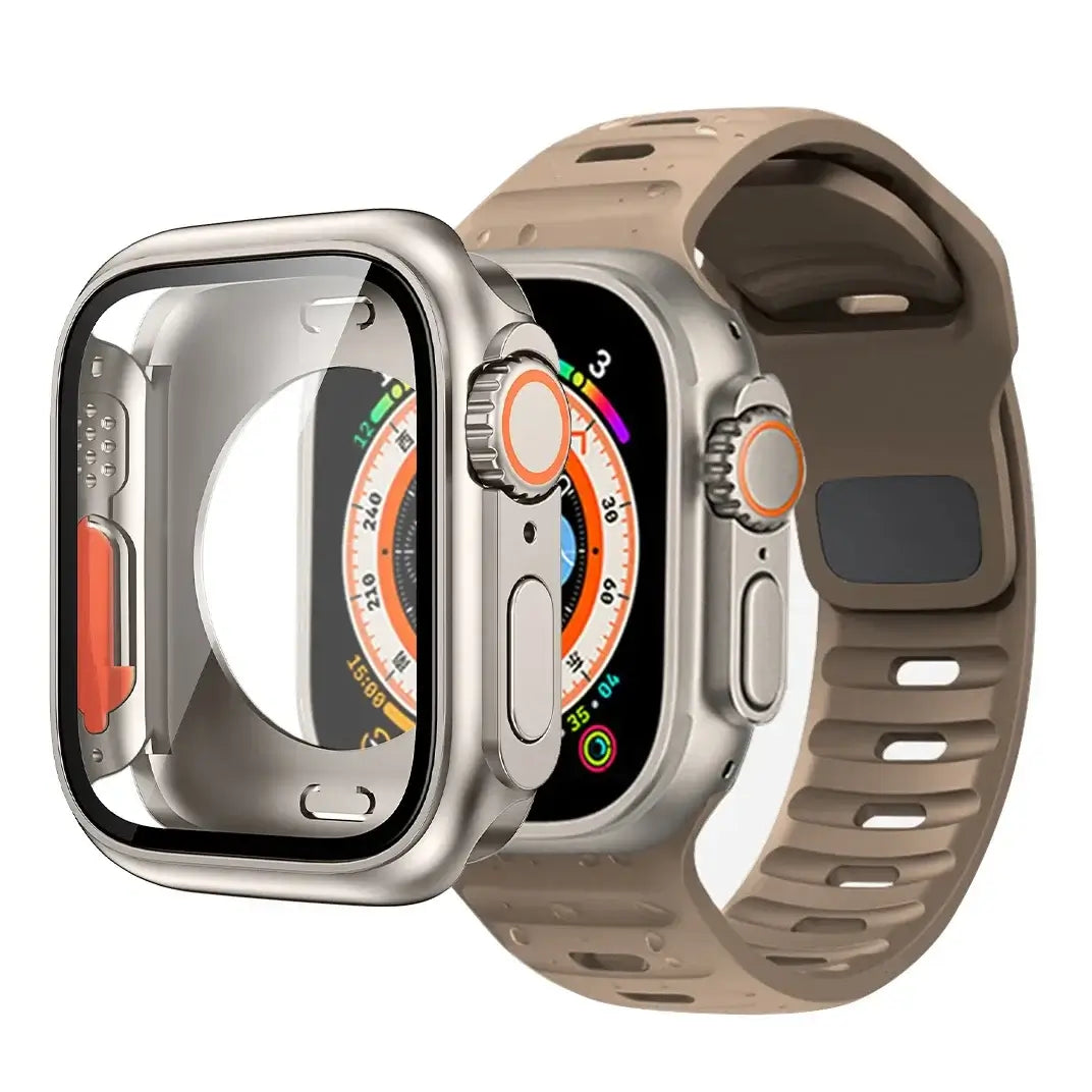 Apple Watch Silicone Strap - Premium Flexible Design