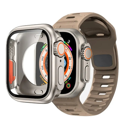 Apple Watch Silicone Strap - Premium Flexible Design