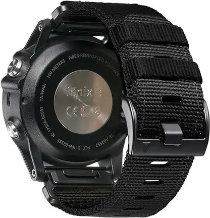 Garmin QuickFit Nylon Band - Tough Camo Design