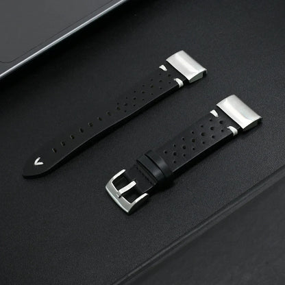 Garmin Leather Band - Genuine Premium Strap