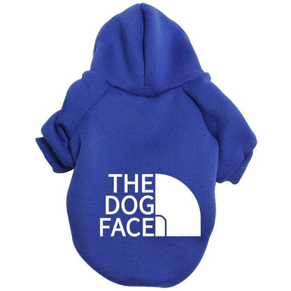 Pet Dog Hoodies The Dog Face