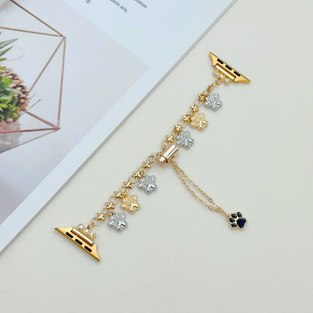 Paw Steel Apple Watch Band Series 11/10/9/8/7/6/5/4/ SE / Ultra 1/2/3