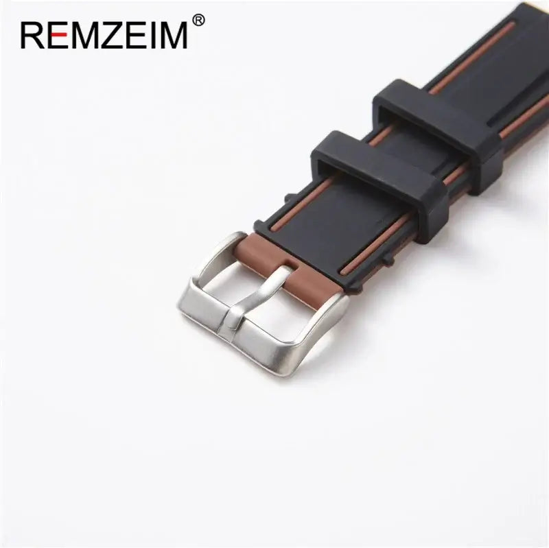 Huawei Watch & Watch GT Two-Tone Silicone Band with Edge Stripes