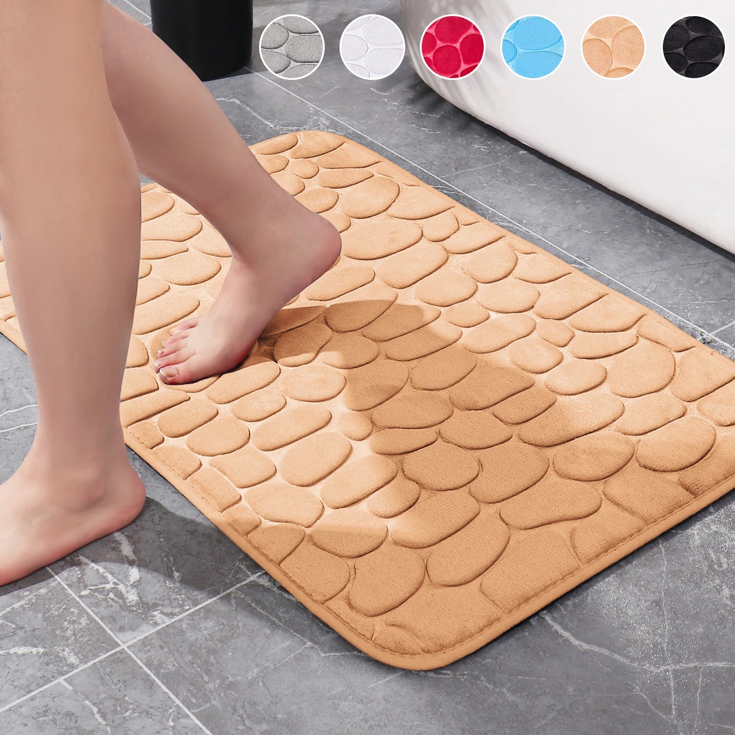 Triathlon Transition Mat (Spare Bath Mat) - 2 Uses in 1!