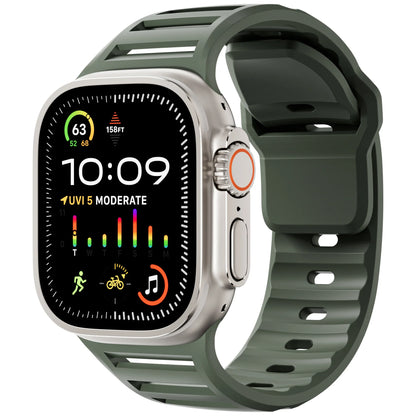 Apple Watch Sport Silicone Strap - Flexible, Waterproof Band