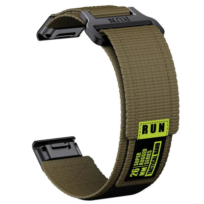 Garmin QuickFit 22/26mm Nylon Sports Loop Band