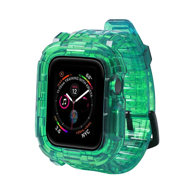 Apple Watch Silicon Band+Case