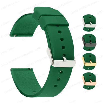 Suunto Race, Vertical & 9 Peak Smooth Silicone Band, 10 Colors