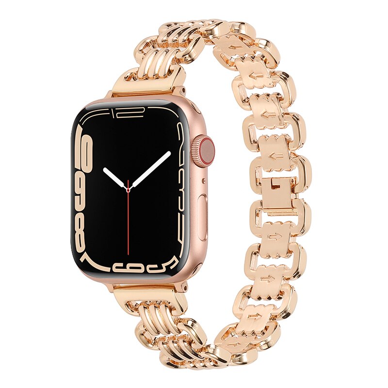 Luxury Watch Strap for Apple Watch Band Series 11/10/9/8/7/6/5/4/ SE / Ultra 1/2/3