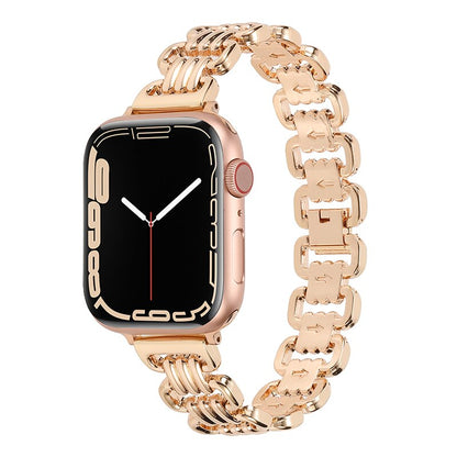 Luxury Watch Strap for Apple Watch Band Series 11/10/9/8/7/6/5/4/ SE / Ultra 1/2/3